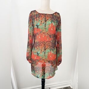 Vero Moda Beach Coverup, Size Medium